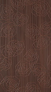 Нажмите чтобы увеличить изображение плитки Декор Fap Velvet Bloomy Brown Inserto