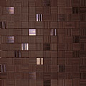 Нажмите чтобы увеличить изображение плитки Мозайка Fap Velvet Brown Mosaico Rete
