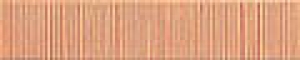 Нажмите чтобы увеличить изображение плитки Кайма Fар Fusion Wave Orange Listello