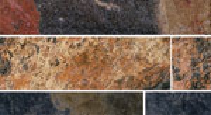 Нажмите чтобы увеличить изображение плитки Мозаика S.A. Gemstone Muretto Africa
