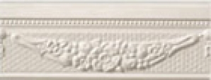 Нажмите чтобы увеличить изображение плитки Декор Vallelunga Hermitage Ghirlanda White