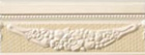 Нажмите чтобы увеличить изображение плитки Декор Vallelunga Hermitage Ghirlanda Gold