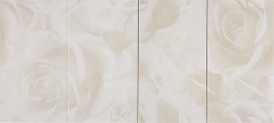 Нажмите чтобы увеличить изображение плитки Панно Marca Corona Charme CHA. WHITE ROSA C/4