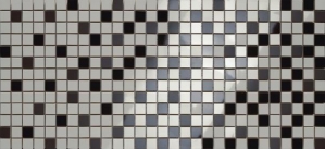 Нажмите чтобы увеличить изображение плитки Мозаика Impronta Bianco Nero Mosaico Sfumatura