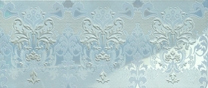 Нажмите чтобы увеличить изображение плитки Декор Impronta Onice D Damasco Decoro Azzurro