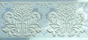 Нажмите чтобы увеличить изображение плитки Декор Impronta Onice D Damasco Listello Azzurro