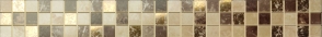 Нажмите чтобы увеличить изображение плитки Мозаика I Marmi Di Impronta Listello Mosaico Dark Imperador