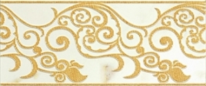 Нажмите чтобы увеличить изображение плитки Декор Impronta Marmo D Calacatta List. Tralcio