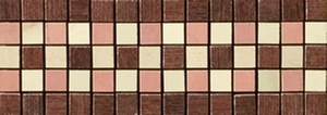 Нажмите чтобы увеличить изображение плитки Мозаика Impronta Marmo D Digit Mix Listello C