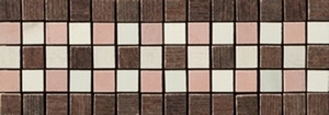 Нажмите чтобы увеличить изображение плитки Мозаика Impronta Marmo D Digit Mix Listello F