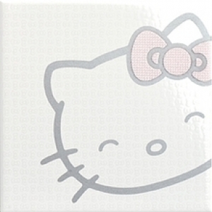 Нажмите чтобы увеличить изображение плитки Декор Hello Kitty Classic Expressions Pink