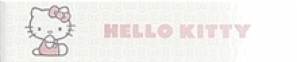 Нажмите чтобы увеличить изображение плитки Кайма Hello Kitty Classic List. Cute Pink