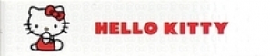 Нажмите чтобы увеличить изображение плитки Кайма Hello Kitty Classic List. Cute Red