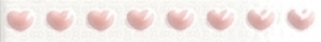Нажмите чтобы увеличить изображение плитки Кайма Hello Kitty Classic List. Little Heart Pink