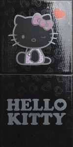 Нажмите чтобы увеличить изображение плитки Панно Hello Kitty Love Black CP A/2