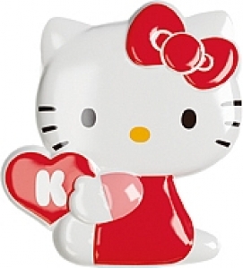 Нажмите чтобы увеличить изображение плитки Декор Hello Kitty Pop Up C Red