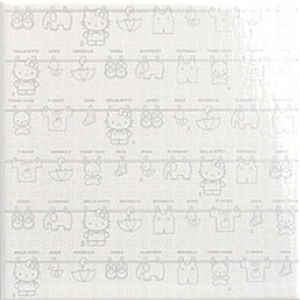 Нажмите чтобы увеличить изображение плитки Плитка Hello Kitty Laundrypaper