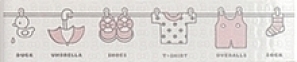 Нажмите чтобы увеличить изображение плитки Кайма Hello Kitty List. Laundry Pink