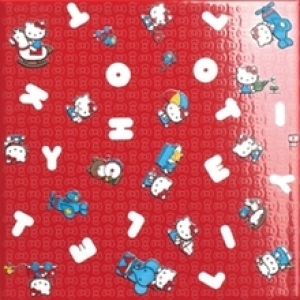 Нажмите чтобы увеличить изображение плитки Плитка Hello Kitty School ABCPaper