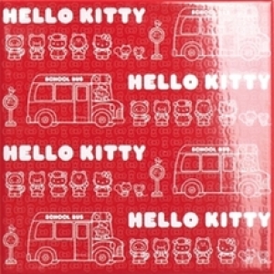 Нажмите чтобы увеличить изображение плитки Плитка Hello Kitty School Buspaper