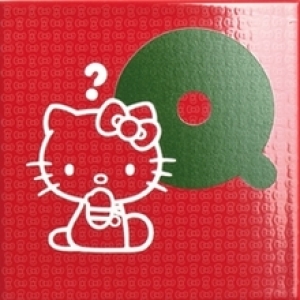 Нажмите чтобы увеличить изображение плитки Декор Gamma Due Hello Kitty School Letter