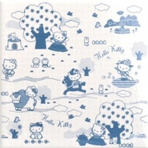 Нажмите чтобы увеличить изображение плитки Плитка Hello Kitty Toilepaper Avio