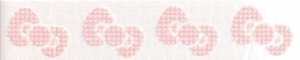Нажмите чтобы увеличить изображение плитки Кайма Hello Kitty Classic Reloaded Bow Pink