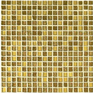 Нажмите чтобы увеличить изображение плитки Мозаика Crystal A 103G Oro Mix