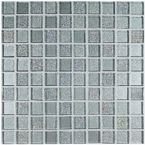 Нажмите чтобы увеличить изображение плитки Мозаика Crystal A 233S Argento Mix