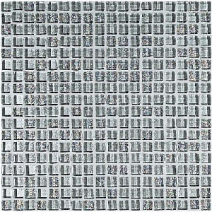 Нажмите чтобы увеличить изображение плитки Мозаика Crystal A 103S Argento Mix