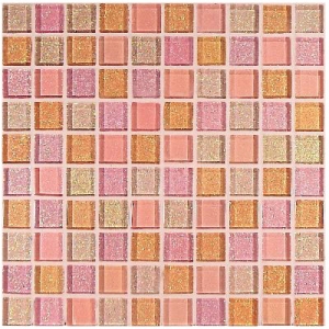 Нажмите чтобы увеличить изображение плитки Мозаика Crystal A 233R Rosa Mix