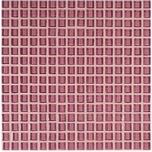 Нажмите чтобы увеличить изображение плитки Мозаика Crystal A NM6 Pink
