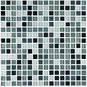 Нажмите чтобы увеличить изображение плитки Мозаика Crystal A N01 Grigio Mix
