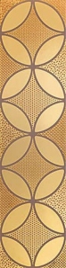 Нажмите чтобы увеличить изображение плитки Декор Cris Feel Icon Gold
