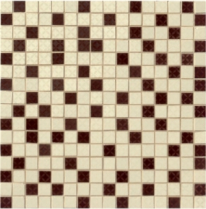 Нажмите чтобы увеличить изображение плитки Мозаика Cris Feel Cream&Chocolate Mosaic