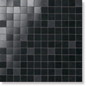 Нажмите чтобы увеличить изображение плитки Мозаика Admiration Midnight Black Mosaico