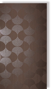 Нажмите чтобы увеличить изображение плитки Декор Adore Cocoa Pattern