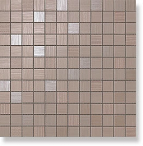 Нажмите чтобы увеличить изображение плитки Мозаика Brilliant Greige Perle Mosaic 9BMP