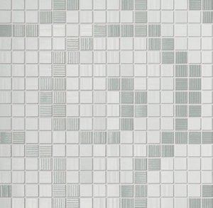 Нажмите чтобы увеличить изображение плитки Мозаика Ambition White Deluxe Mosaic ACRJ