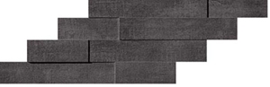 Нажмите чтобы увеличить изображение плитки Мозаика Mark Graphite Brick 3D