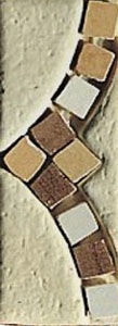 Нажмите чтобы увеличить изображение плитки Бордюр Stone Marble S&M Crema Trani Listello M