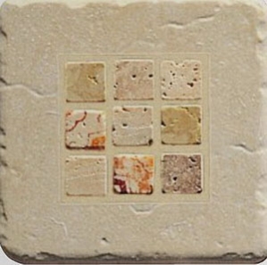 Нажмите чтобы увеличить изображение плитки Декор Stone Marble S&M Crema Trani Inserto T