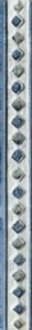 Нажмите чтобы увеличить изображение плитки Бордюр Stone Marble S&M Bianco/Azul Listello F