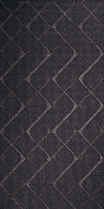 Нажмите чтобы увеличить изображение плитки Декор Plan Indoor AGDI Black Inserto Texture