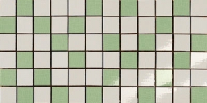 Нажмите чтобы увеличить изображение плитки MOSAIKA Alterego Random Bianco Verde