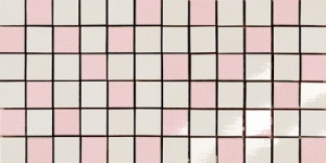 Нажмите чтобы увеличить изображение плитки MOSAIKA Alterego Random Bianco Rosa