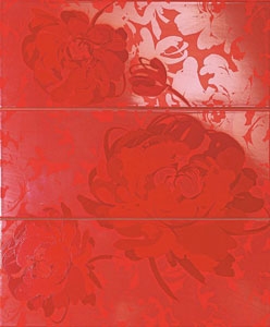 Нажмите чтобы увеличить изображение плитки Panno Desire Red Flower C3