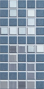 Нажмите чтобы увеличить изображение плитки Decor True Glit. Mix 3 Blue