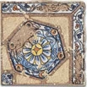 Нажмите чтобы увеличить изображение плитки Декоративная вставка Inalco Gaudi