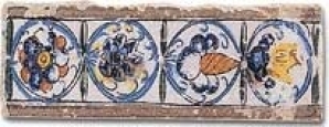 Нажмите чтобы увеличить изображение плитки Кайма Inalco Gaudi